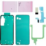 Samsung Lepilo za zaslon in zadnje steklo za Galaxy S24 FE Original, Prozorno, (5000038021) | Shoptok.si