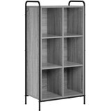  Ormarić za knjige 57 x 33 x 111 cm Konstruirano drvo - Siva Sonoma 57 x 33 x 111 cm | shoptok.hr