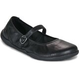 Josef Seibel Balerinke CASSANDRA 10 BAREFOOT Črna Cene