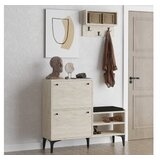 Hanah home cipelarnik sa čivilukom bred travertine | ePonuda.com