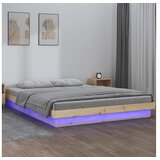  LED posteljni okvir 120x200 cm trles | Shoptok.si