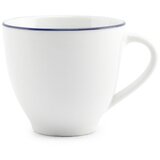 BonBistro Bijela porculanska šalica za cappuccino 200 ml Basic White – Cijene