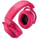 Logitech G 981-001275 headphones /headset Wireless Head-band Gaming Bluetooth Pink | shoptok.hr