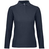  MAJICA DOLGI ROKAVI POLO B&C ID.001 LSL/ŽENSKE 180G TEMNO MODRA M Cene