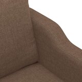  3-dijelni set sofa s jastucima smeđi od tkanine | shoptok.hr