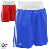 PrideShop Tekmovalne hlače za boks Adidas - IBA - Rdeča , XS | Shoptok.si