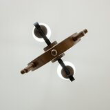  Brilagi - Luster na lancu TIMONA 2xE14/40W/230V buk/orah | Eponuda.com