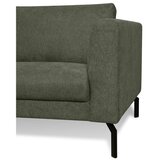 Scandic Tamno zelena kutna garnitura (s lijevim kutom) Gomero – | shoptok.hr