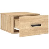  Zidni noćni ormarići 2 kom hrasta sonome 35 x 35 x 20 cm | shoptok.hr