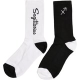 MT Accessoires Zodiac Socks 2-Pack Black/White Shooter | shoptok.hr