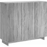  Komoda Siva Sonoma 85,5 x 31 x 75 cm Konstruirano drvo Slike