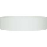  Prsten za saksiju Bijelo 80 x 80 x 20 cm Čelična vrata | shoptok.hr