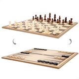  Dru&amp;scaron;tvena igra &amp;scaron;ah i backgammon, 40 x 40 cm Slike