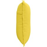  Jastuk za leđa Svijetlo žuta 50 x 19 x 45 cm tkanina | shoptok.hr