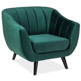  Fotelja ELITE 1 - baršun - zelena | shoptok.hr