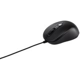 Asus Miš ASUS MU101C Wired Blue Ray Mouse, žični, tih, crni | Eponuda.ba
