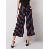 RUE PARIS Trousers-CHA-SP-0430.41P-navy blue | Shoptok.si