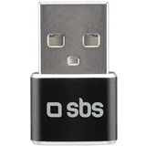 USB-Stecker zu USB-C-Buchse Adapter