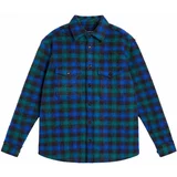 J.Lindeberg Prehodna jakna 'Carter Check' modra / zelena / črna