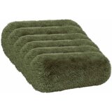  Presvlaka za jastuk 6 pcs HEERLEN Zelena Ø 15 x 40 cm PV flis Cijene