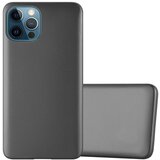 Cadorabo Case, združljiv z Apple v kovinsko sivi - zaščitni pokrov, narejen iz fleksibilnega silikona TPU, (20595370) | Shoptok.si