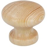 SIRO Ručka za namještaj (Tip ručke za namještaj: Gumb, Ø x V: 30 x 26 mm, Smeđa, Lakirano) | shoptok.hr