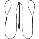  Vajeti W-trainRein, črne - Full Cene