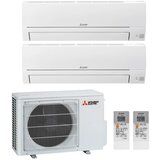 Mitsubishi multisplit dvojček 2 x MSZ-HR35VFK2 3,5kW notranja enota/MXZ-2HA50VF2-E1 5kW zunanja enota - | Shoptok.si