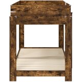 Krevet na kat za djecu Dimljeni hrast 100 x 200 cm | Eponuda.com