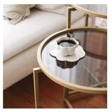 Woody Fashion S406 - Gold GoldFume Coffee Table Set | ePonuda.com