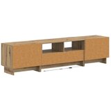  5-dijelni LED TV ormarić Hrast artisan Konstruirano drvo - Hrast artisan 81 cm | shoptok.hr
