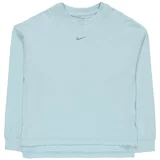 Nike Funkcionalna majica pastelno modra / temno siva