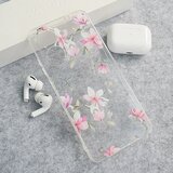 Nanobit Maska za Xiaomi Redmi A5 (2025) (173 mm) Print Pink Mangolia Flowers Cene