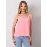 Modalinda Fashion Top-AI-TP-6013.11P-Light Pink | Shoptok.si
