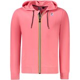 K-Way MEN&#39;S ZIP-UP SWEATSHIRT PINK | Shoptok.si