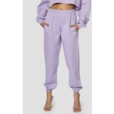 Madmext Sweatpants - Purple - Joggers Cene