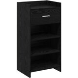 vidaXL Omara za čevlje Črni hrast 48 x 36 x 92 cm Inženirski les, (5000246538) | Shoptok.si