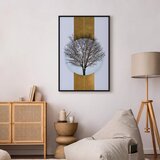  Slika - Circle of Nature (1-part) - Tree Branches in Round Composition 60x90 | shoptok.hr