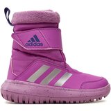 Adidas Škornji za sneg Winterplay IE8673 Vijolična Cene
