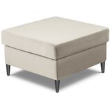 Cosmopolitan Design Bež žameten tabure Kyoto – | Shoptok.si