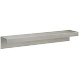 Profil za rubove vrta 2 kom. 100 x 20 x 15 cm Nehrđajući čelik | shoptok.hr
