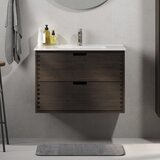 Kupatilski ormarić ispod umivaonika GRIBSKOV 80 cm, braon/hrast | Eponuda.com
