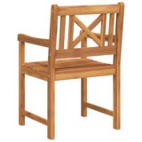 vidaXL Vrtni stoli 4 kosi 56x55.5x90 cm Trden les akacijevca | Shoptok.si