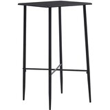  3-dijelni barski set od tkanine crni | shoptok.hr