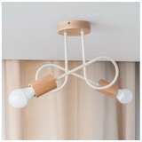  plafonski luster oxford 2xE27/15W/230V borovina/krema | Eponuda.com