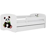 HAPPYKIDS Dječji krevet Dreamy panda 2 180x80 bez madraca s ladicom Bijela | shoptok.hr