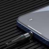 Baseus podatkovni kabel CALXC-KG2 Quick Charge 2,4A Lightning 1m - črn | Shoptok.si
