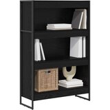 Ormarić za knjige Crni hrast 80 x 30 x 121 cm Konstruirano drvo | shoptok.hr