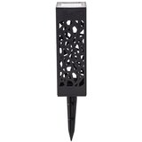 Aigostar LED solarna lampa LED/0,006W/1,2V 28,5 cm crna 6500K IP44 Cene