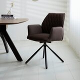 MID.YOU Set Naslanjačev Reims, Rjava, 2 Kos | Shoptok.si